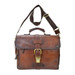 Pratesi Firenze Aged Leather Laptop Workbag 