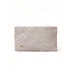 Ghibli Woven Leather Pochette Shoulder Handbag