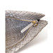 Ghibli Woven Leather Pochette Shoulder Handbag