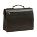 Old Angler Classic 3 Section Leather Briefcase 
