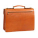 Old Angler Classic 3 Section Leather Briefcase 