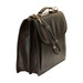 Old Angler Classic 3 Section Leather Briefcase 