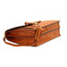 Old Angler Classic 3 Section Leather Briefcase 