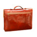 Old Angler Slim Leather Business Briefcase 