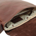 Old Angler Classic Leather iPad Messenger  Bag 