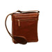 Old Angler Classic Leather iPad Messenger  Bag 
