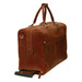 Old Angler Large Italian Leather Holdall Trolley Bag