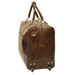 Old Angler Large Italian Leather Holdall Trolley Bag