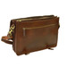 Old Angler Collections Leather Flap Over Briefcase 