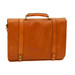 Old Angler Collections Leather Flap Over Briefcase 