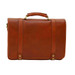Old Angler Collections Leather Flap Over Briefcase 