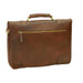 Old Angler Collections Leather Flap Over Briefcase 