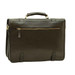 Old Angler Collections Leather Flap Over Briefcase 