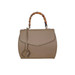 Buti Minny Large Leather Bamboo Grab Handbag