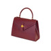 Buti Mylady Large Palmelatto Leather Grab Handbag