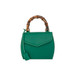 Buti Minny Mini Leather Bamboo Grab Handbag