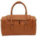 Old Angler Pockets Italian Leather Holdall Travel Bag