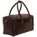Old Angler Pockets Italian Leather Holdall Travel Bag
