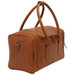 Old Angler Pockets Italian Leather Holdall Travel Bag