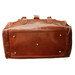 Old Angler Pockets Italian Leather Holdall Travel Bag