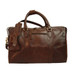 Old Angler Classic Italian Leather Holdall Travel Bag