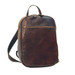Old Angler Zip Laptop Leather Backpack