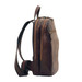 Old Angler Zip Laptop Leather Backpack