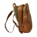Old Angler Zip Laptop Leather Backpack
