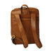 Old Angler Zip Leather Backpack