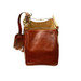 Old Angler Leather Gladstone Handbag 