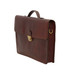 Old Angler Classic Leather Business Briefcase