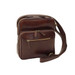 Old Angler Small Leather Zip Tablet Messenger