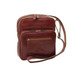Old Angler Small Leather Zip Tablet Messenger