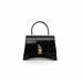 Arcadia Arco Medium Patent Leather Grab Bag
