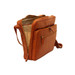 Old Angler Classic Leather Zip Messenger Laptop Bag 
