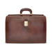 Pratesi Leonardo Italian Radica Leather Laptop Briefcase