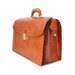 Pratesi Leonardo Italian Radica Leather Laptop Briefcase