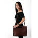 Dust Nina Italian Leather Tote Shoulder Bag