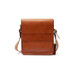 Dust Unisex Tuscan Leather Messenger Shoulder Bag 