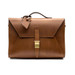 Dust Leather Piegato Briefcase Business Bag 