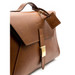 Dust Leather Piegato Briefcase Business Bag 