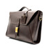 Dust Leather Piegato Briefcase Business Bag 