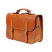 Dust Studs Leather Buckle Briefcase Backpack  