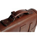 Dust Studs Leather Buckle Briefcase Backpack  