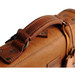 Dust Studs Leather Buckle Briefcase Backpack  