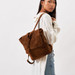 Dust Classic Suede Leather Backpack