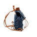 Dust Leather And Waxed Cotton Small Backpack