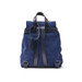 Dust Suede And Leather Small Backpack