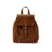 Dust Suede And Leather Small Backpack