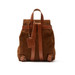 Dust Suede And Leather Small Backpack